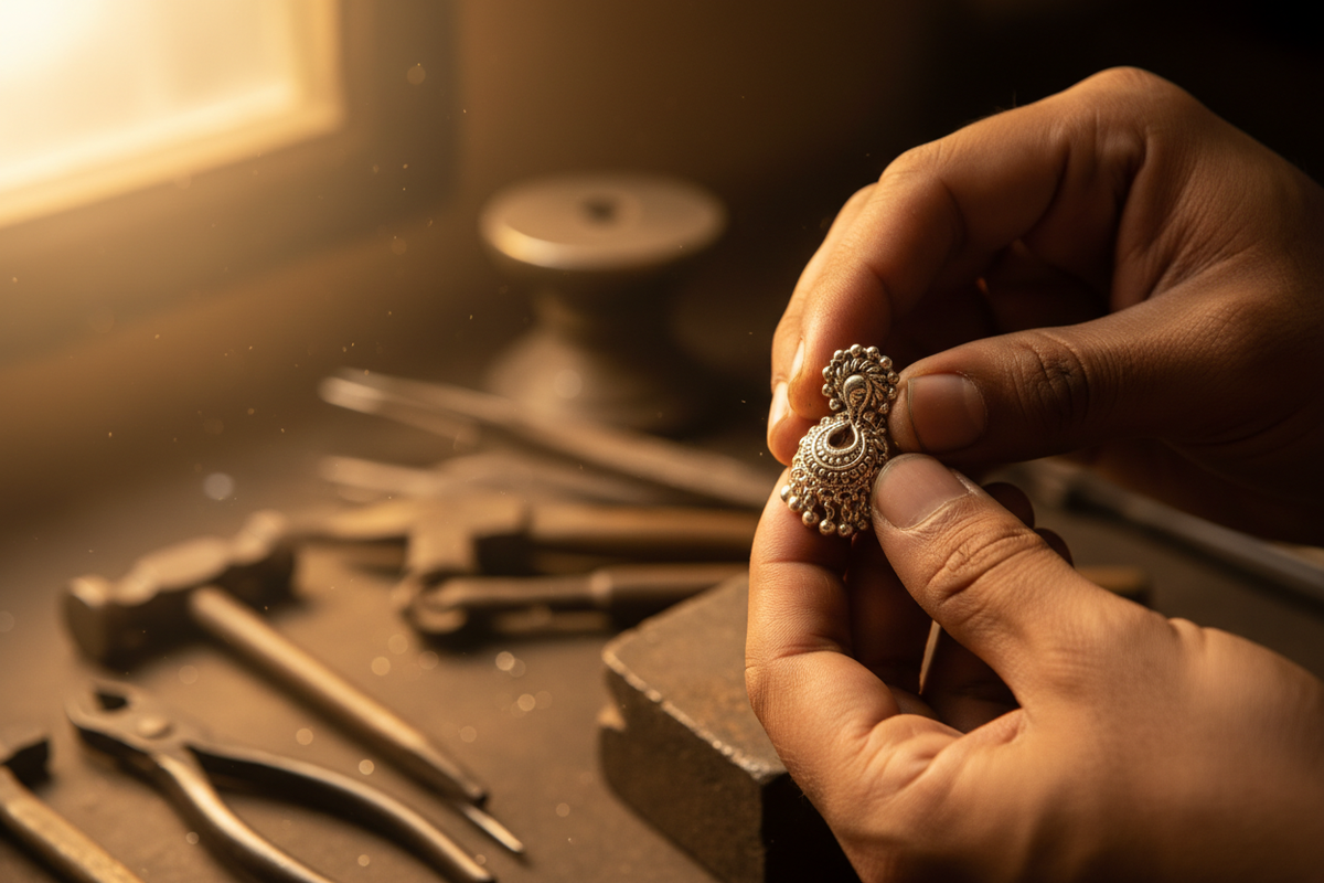 Sculpted by Hand, Hallmarked for Eternity