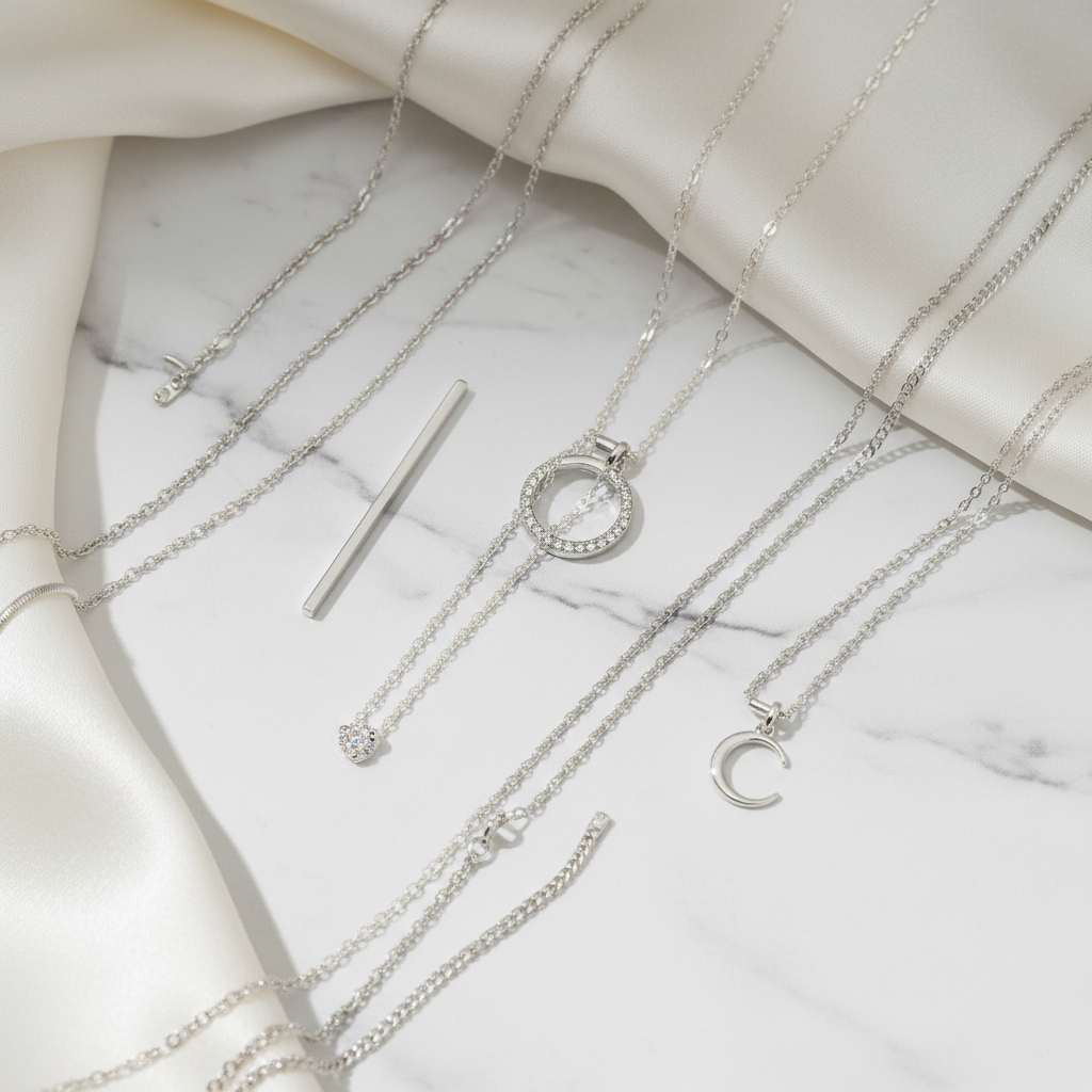 Silver Necklaces