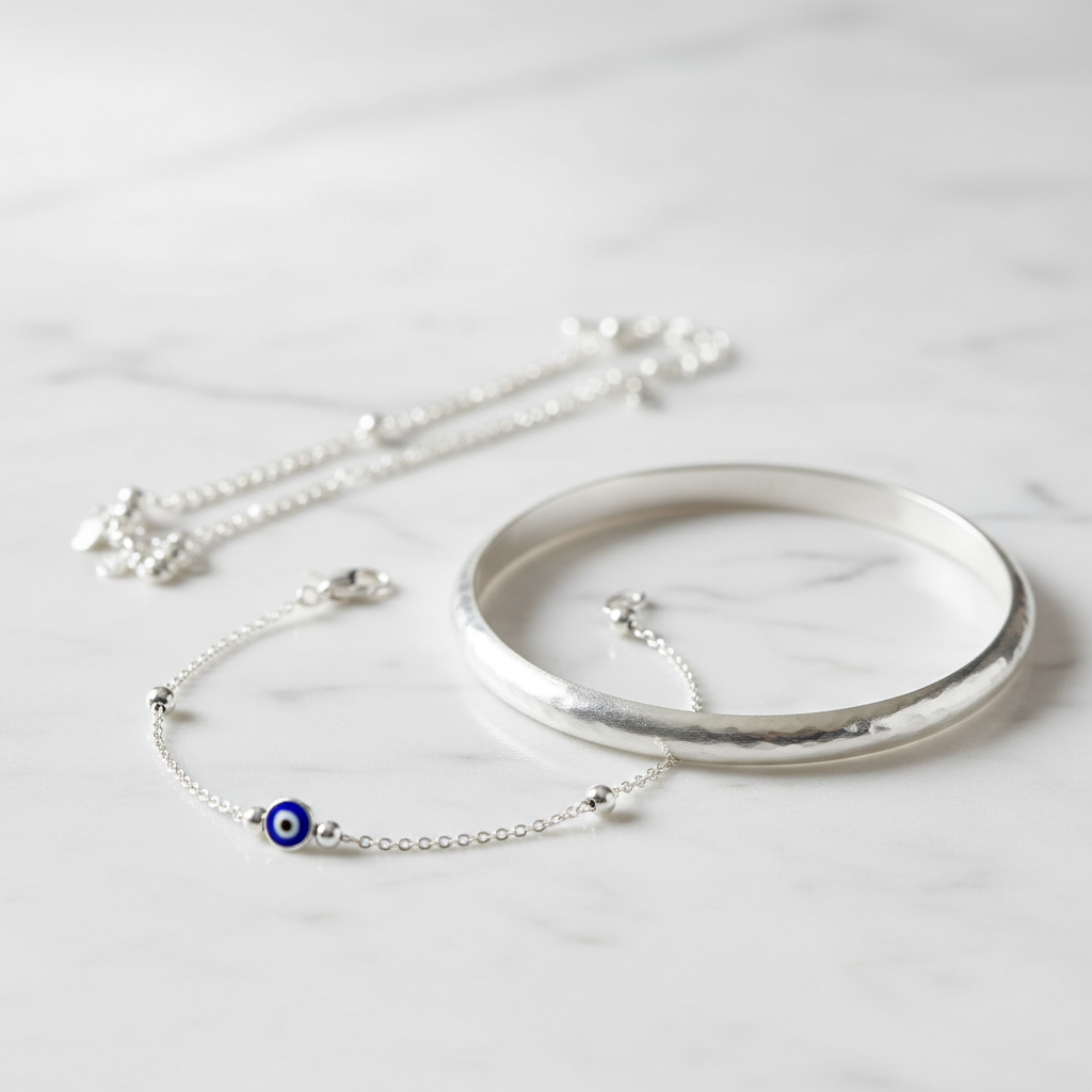 Silver Bracelets