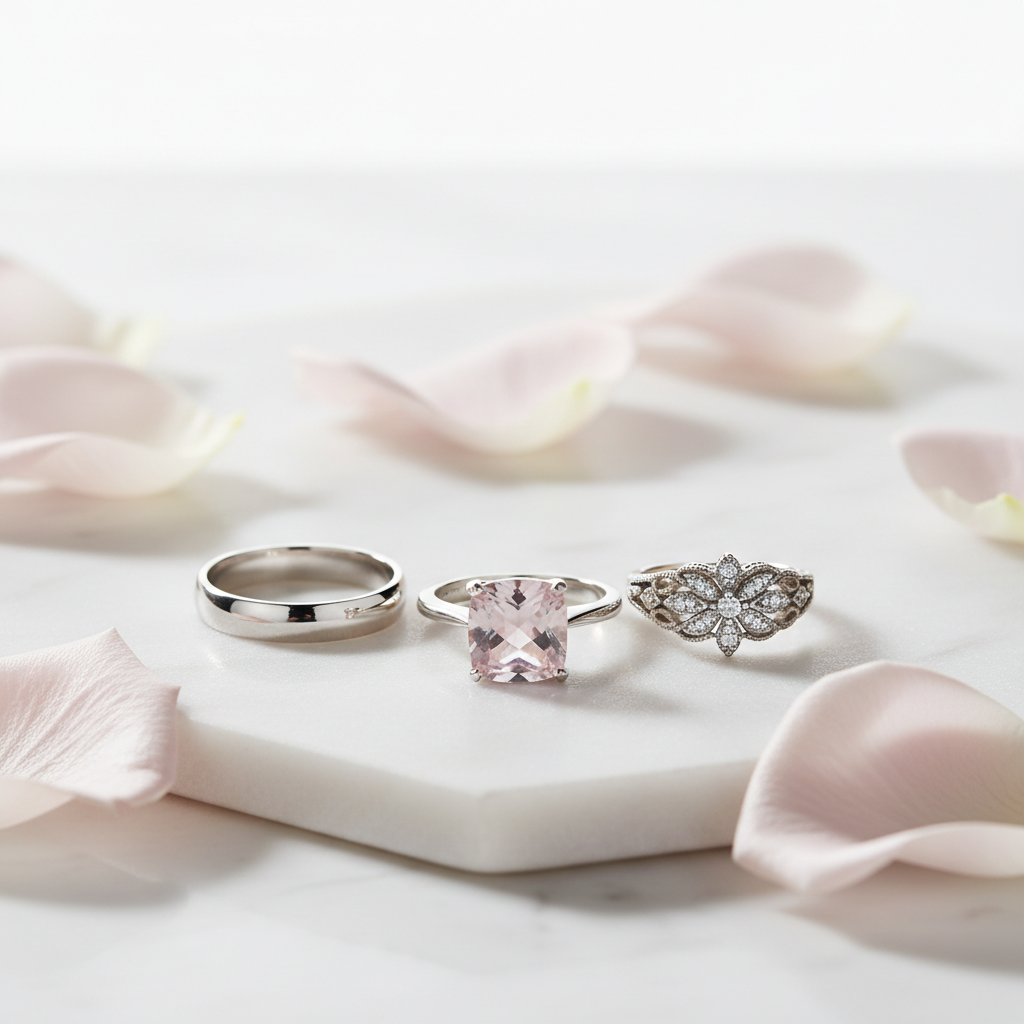 Silver Rings Collection