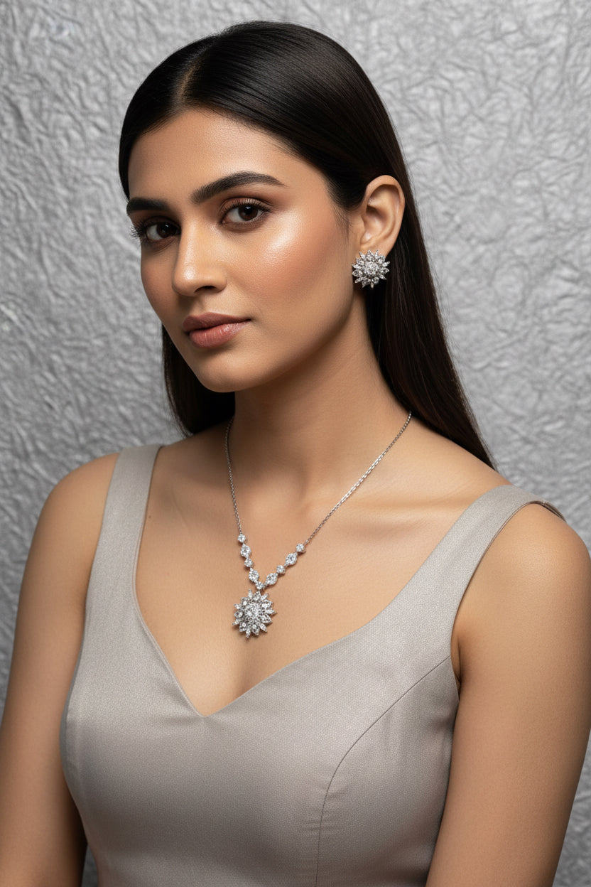 Minimal Silver Chain Necklace