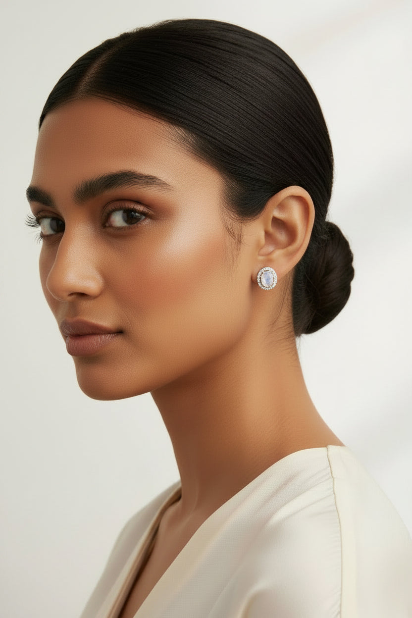 Silver studs
