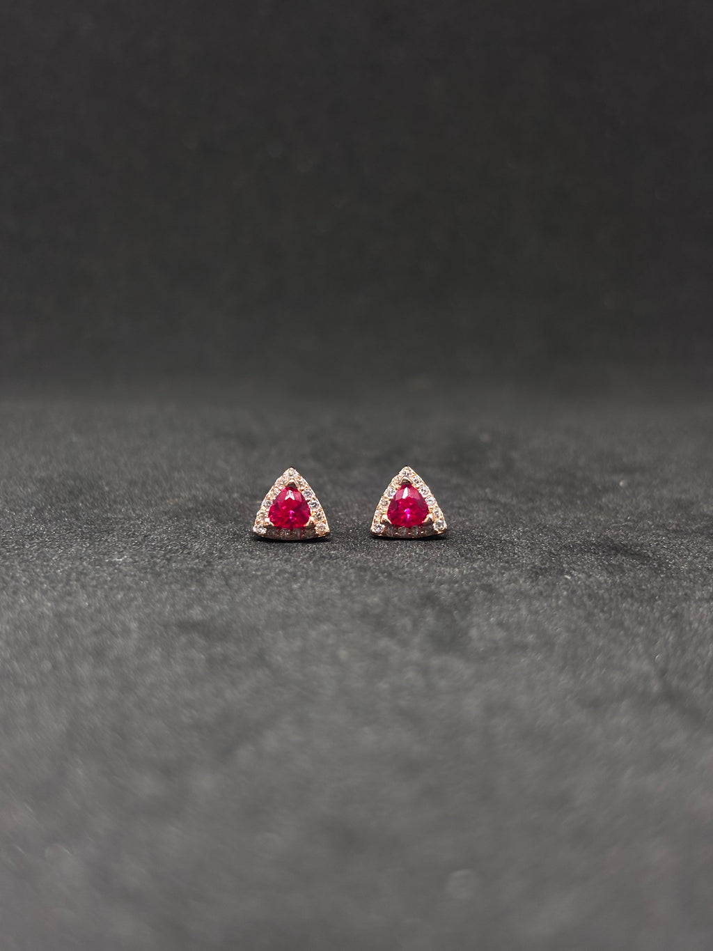 Silvo Rose gold studs