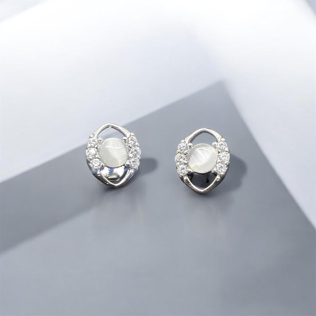 Silver studs