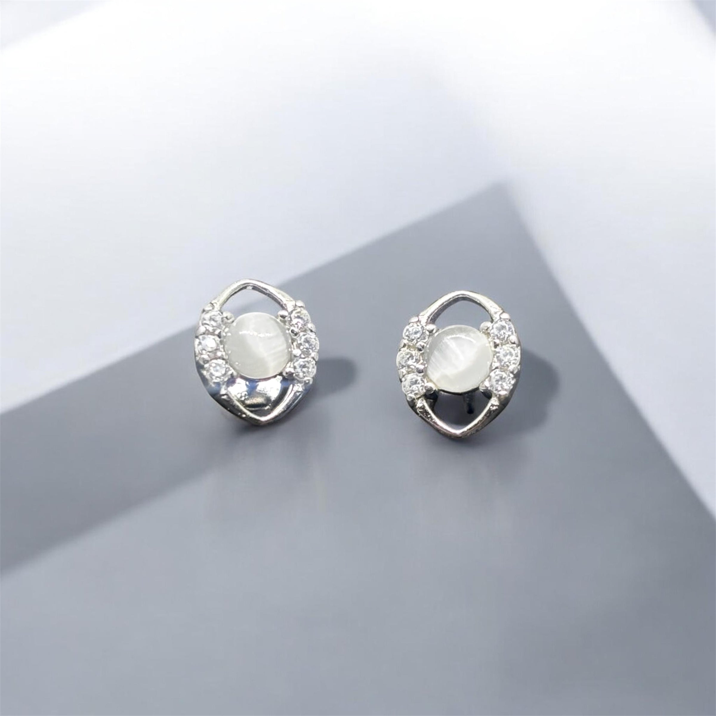 Silver studs