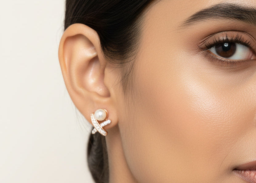 Daily Wear Silver Studs