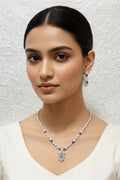 Platinum Antique Necklace